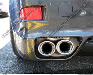 Photo Texture of Exhaust